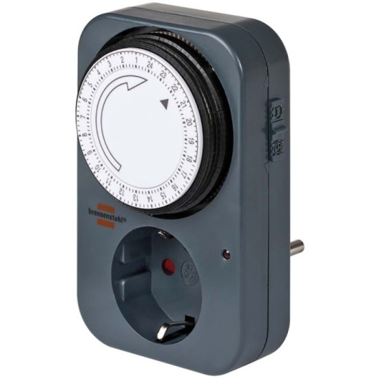 Temporizador Analógico MZ20-1 3500W BRENNENSTUHL