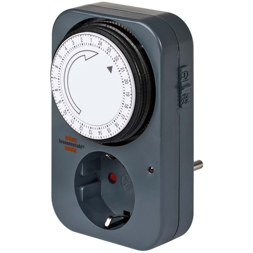 Temporizador Analógico MZ20-1 3500W BRENNENSTUHL