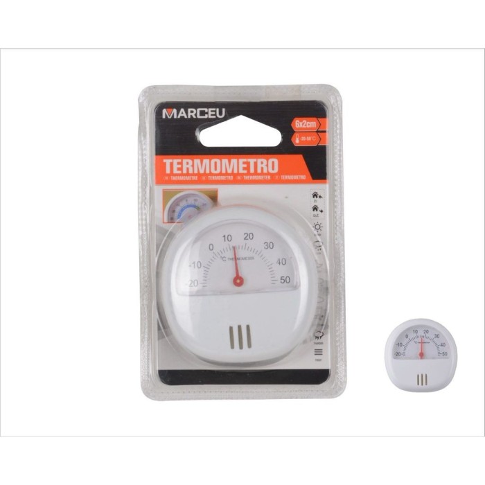 Termómetro Analógico -20ºC +50ºC MARCEU