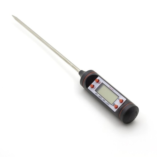 Termómetro Digital com Sonda Aço Inoxidável -50ºC a 300ºC