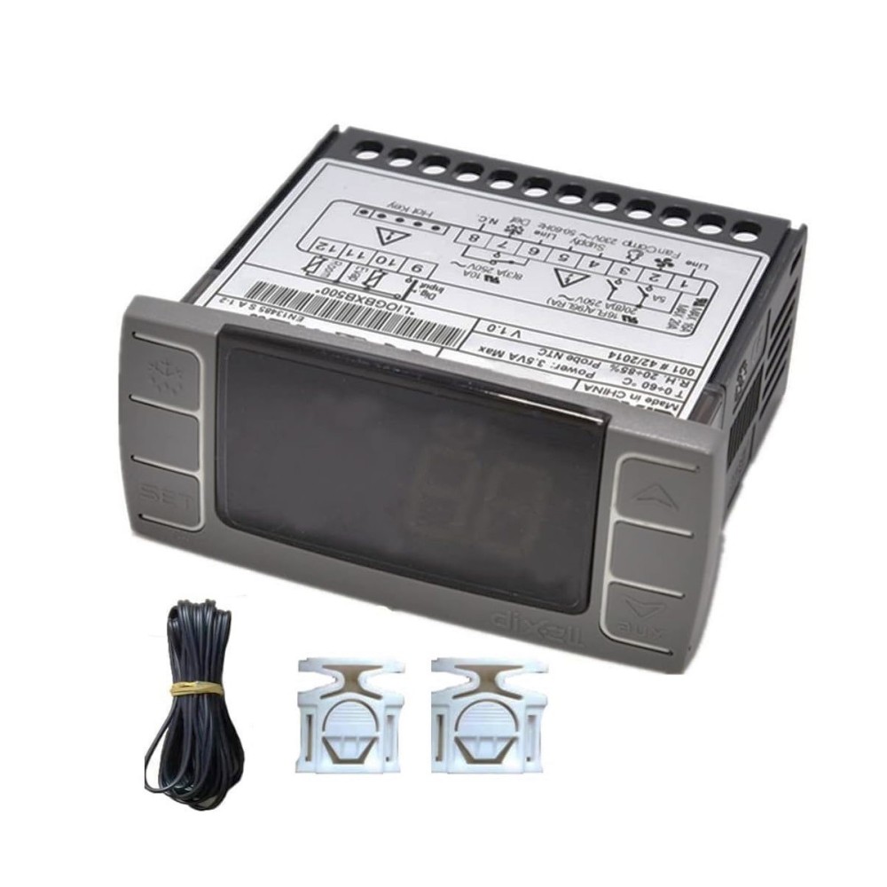 Termóstato Digital com 2 Sondas NTC XR06CX-5N0C0 DIXELL