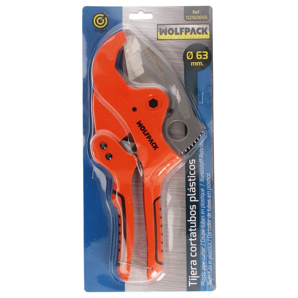 Tesoura Corta Tubos 63MM WOLFPACK