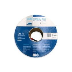 Cabo Coaxial RG6 Branco ITED 100M DAXIS