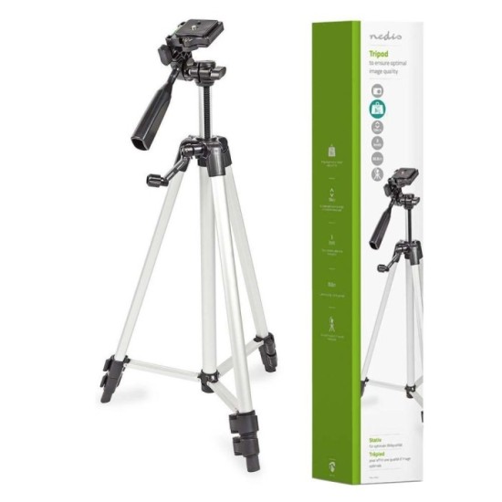 Tripé para Máquina Fotográfica/Filmar 55.5CM NEDIS