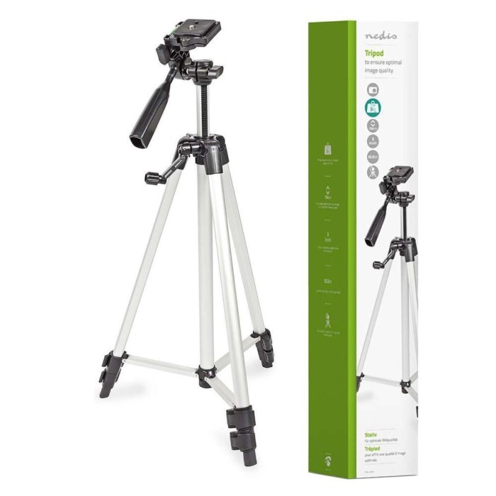 Tripé para Máquina Fotográfica/Filmar 55.5CM NEDIS