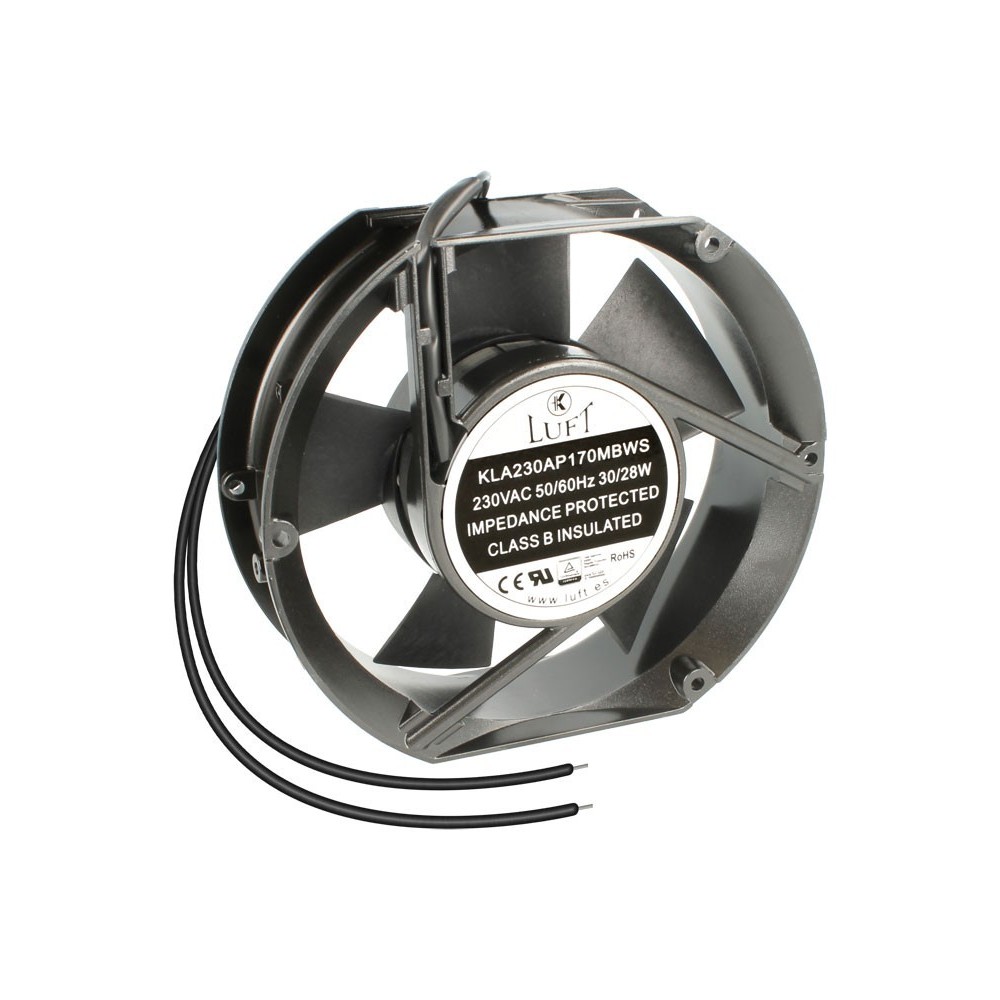 Ventilador Axial 2 Fios 172x150x51MM 24/30W 230V LUFT