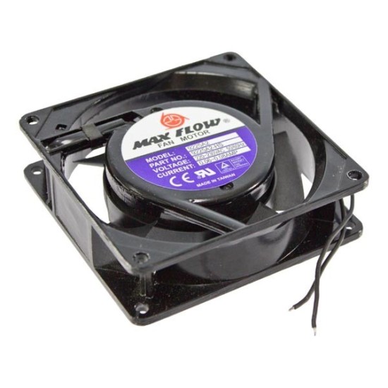 Ventilador Axial 2 Pinos 120x120x38MM 20/24W 230V MAX FLOW