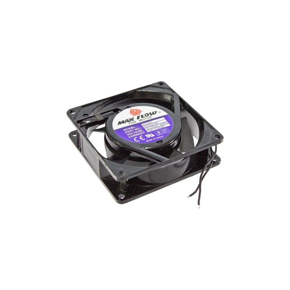 Ventilador Axial 2 Pinos 120x120x38MM 20/24W 230V MAX FLOW