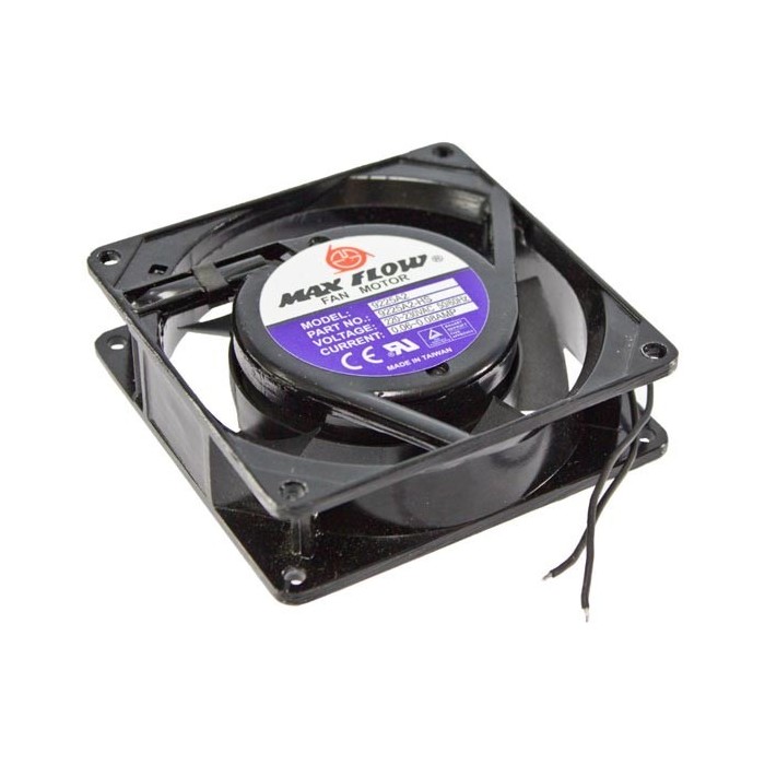 Ventilador Axial 2 Pinos 120x120x38MM 20/24W 230V MAX FLOW