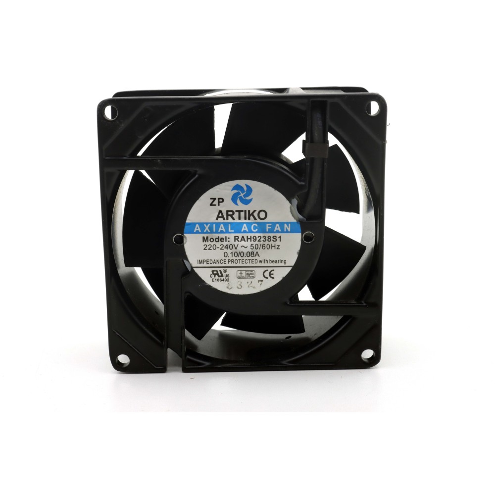 Ventilador Axial 2 Terminais 92x92x38MM 23W 230V