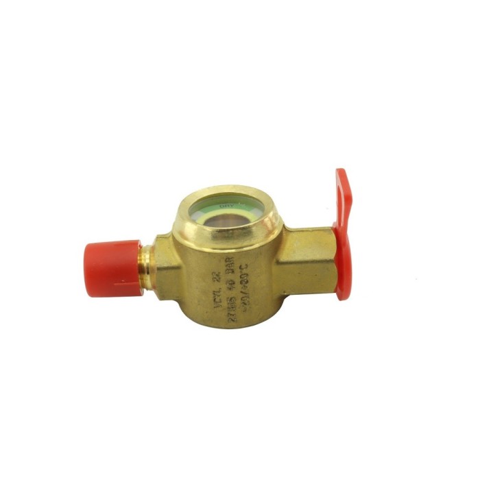 Visor de Liquido VCYL22 1/4" SAE Macho Fêmea