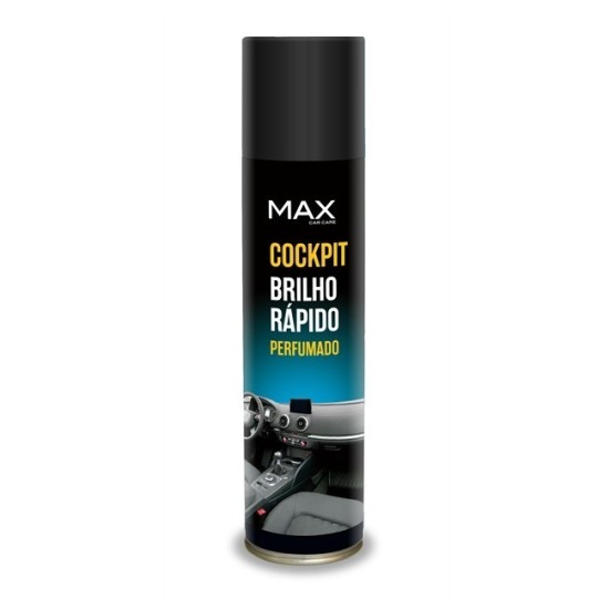 Spray Cockpit Brilho Rápido 600ML MAX