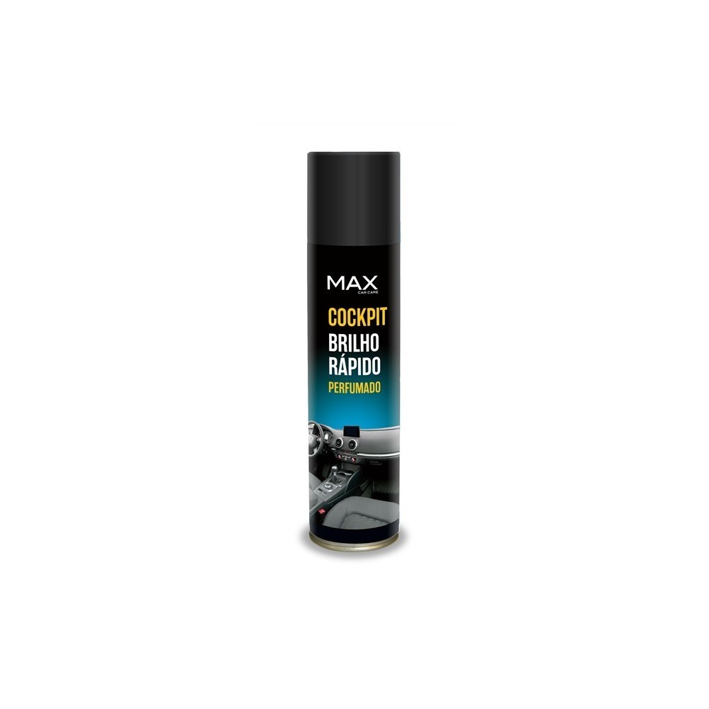 Spray Cockpit Brilho Rápido 600ML MAX