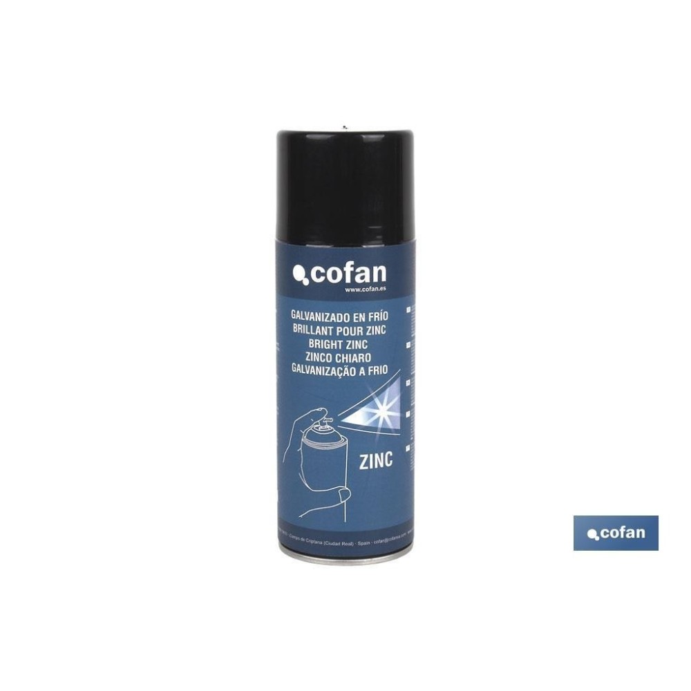 Spray de Zinco a Frio 400ML